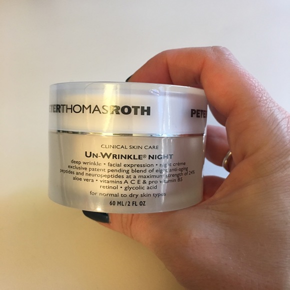 New! Peter Thomas Roth Un-Wrinkle Night - 2oz - Picture 3 of 4
